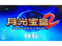 Pandora's Box II-PCB game board