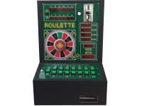 Mini table roulette machine