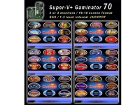 super v+ gaminator 70