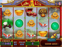 Lucky Lion Slot Game